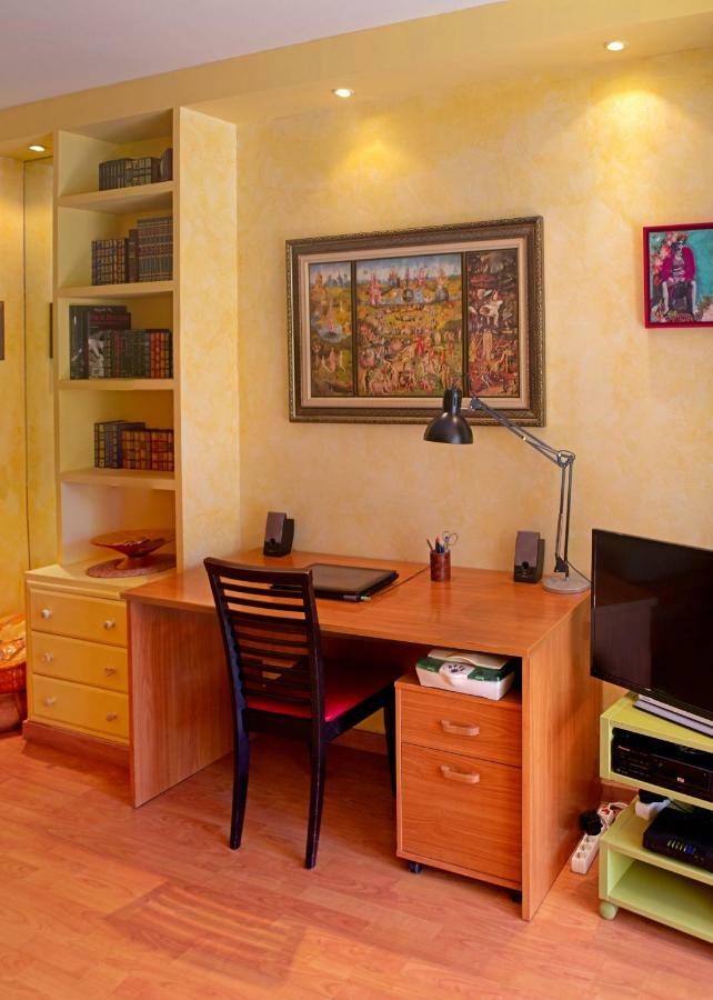 Cozy Apartment At Jardin Manaure Madrid Esterno foto