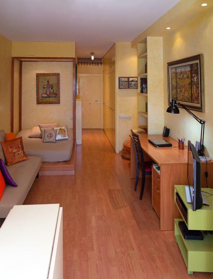 Cozy Apartment At Jardin Manaure Madrid Esterno foto