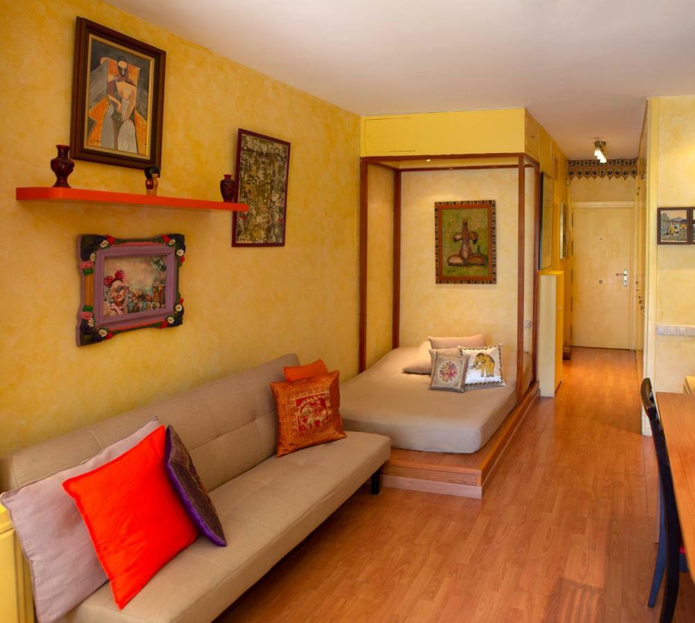 Cozy Apartment At Jardin Manaure Madrid Esterno foto