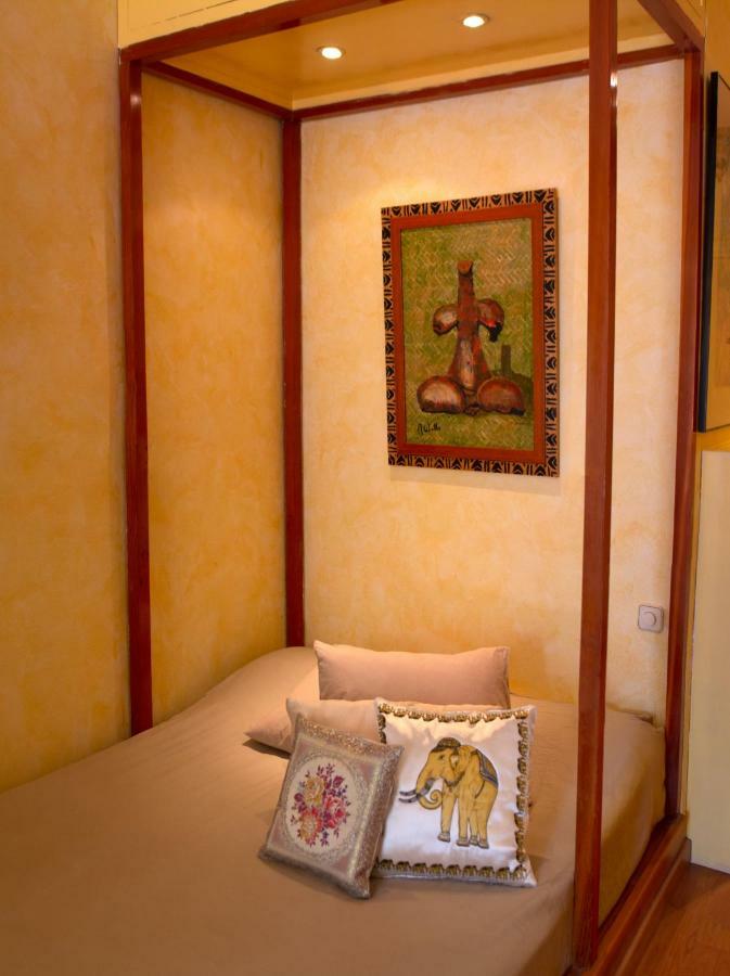 Cozy Apartment At Jardin Manaure Madrid Esterno foto